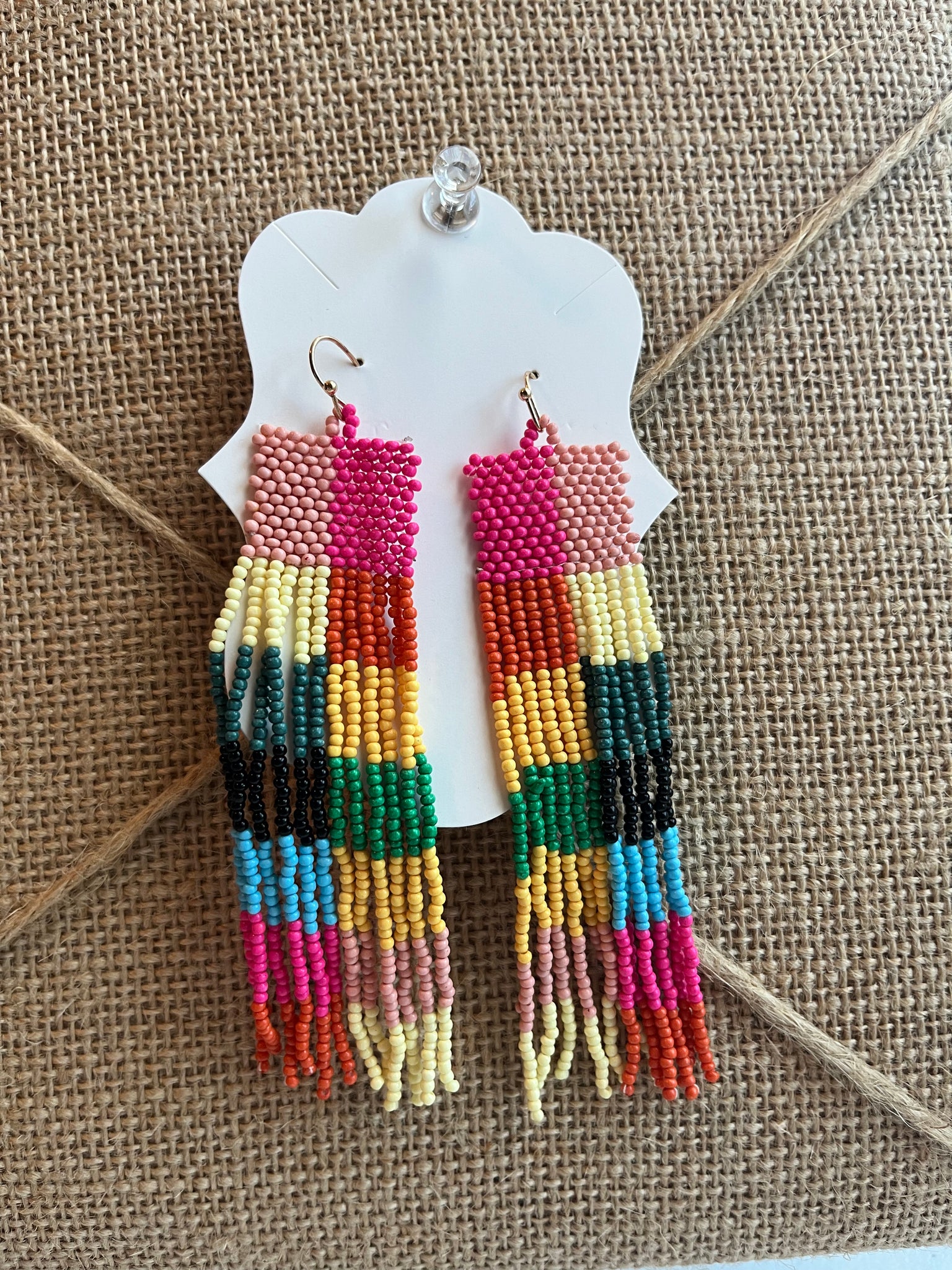 Fringe earring