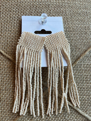 Fringe earring